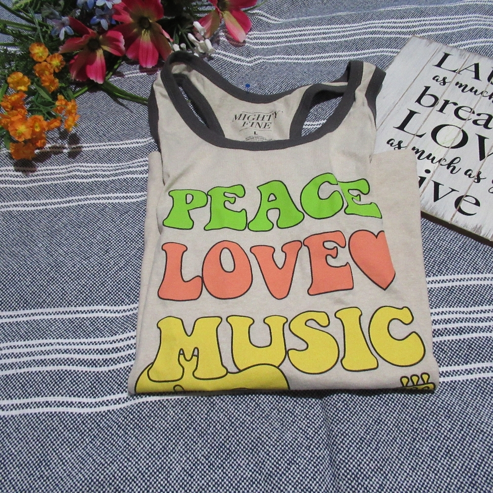 Large thank top